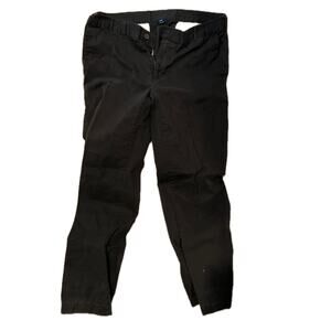 George Black Flat Font Chino Pants Mens 36x32